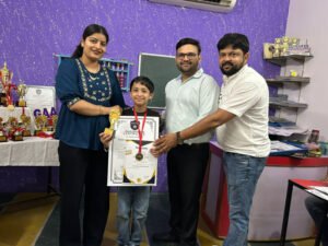 IAO certificate presentation