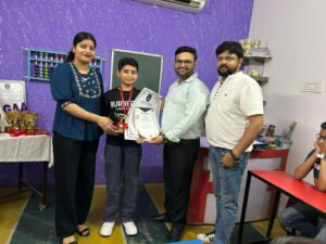 IAO certificate presentation