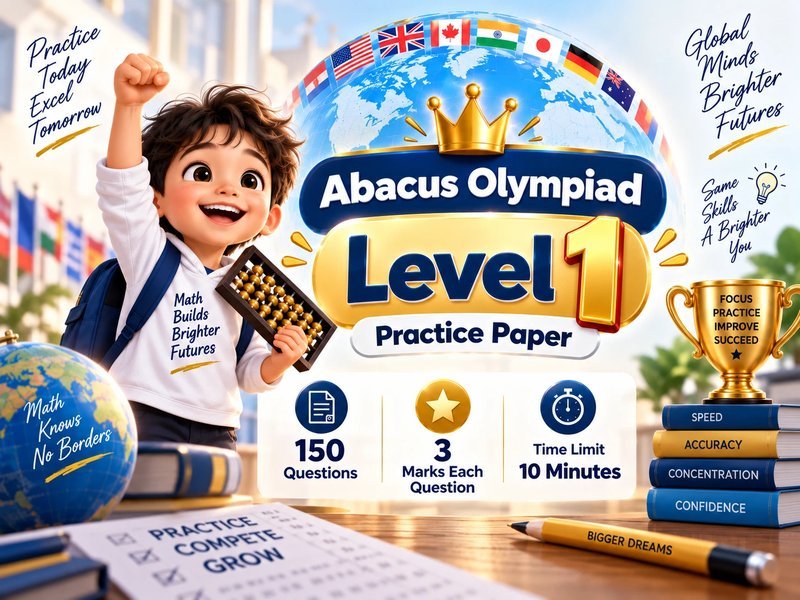 IAO Level 1 Practice Paper