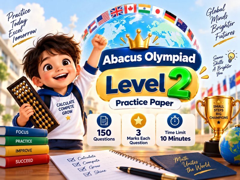 IAO Level 2 Practice Paper