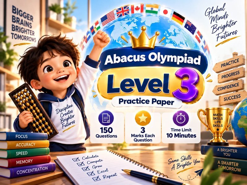 IAO Level 3 Practice Paper