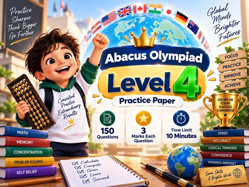IAO Level 4 Practice Paper