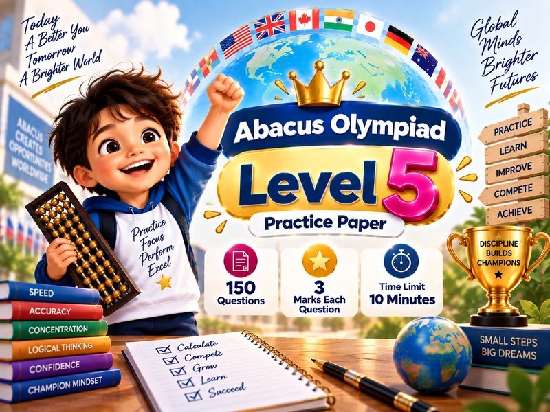 IAO Level 5 Practice Paper