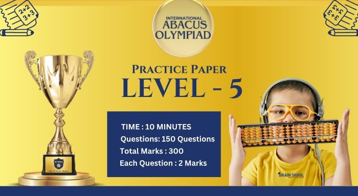 IAO Level 5 Practice Paper