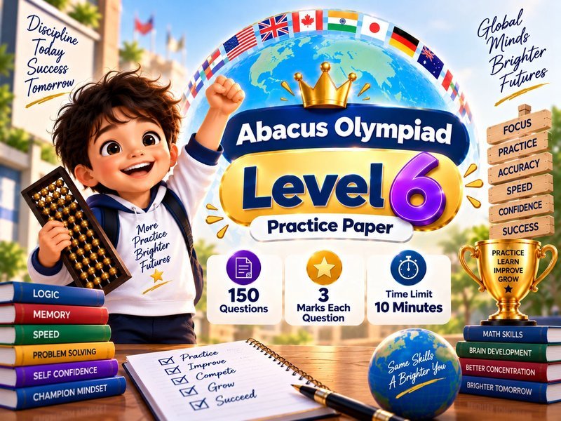IAO Level 6 Practice Paper