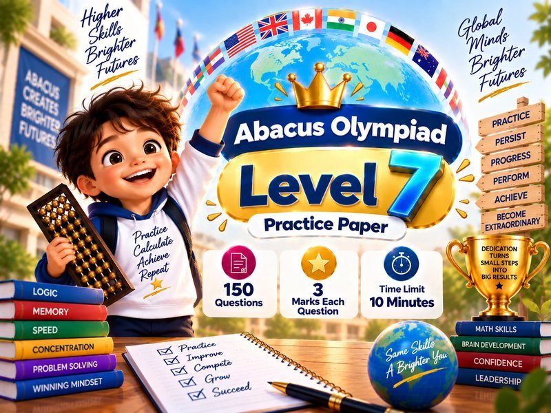 IAO Level 7 Practice Paper