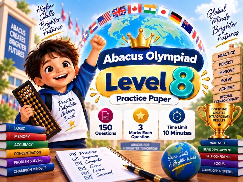 IAO Level 8 Practice Paper